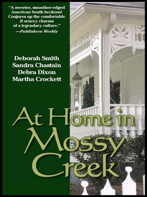 cover image of At Home in Mossy Creek